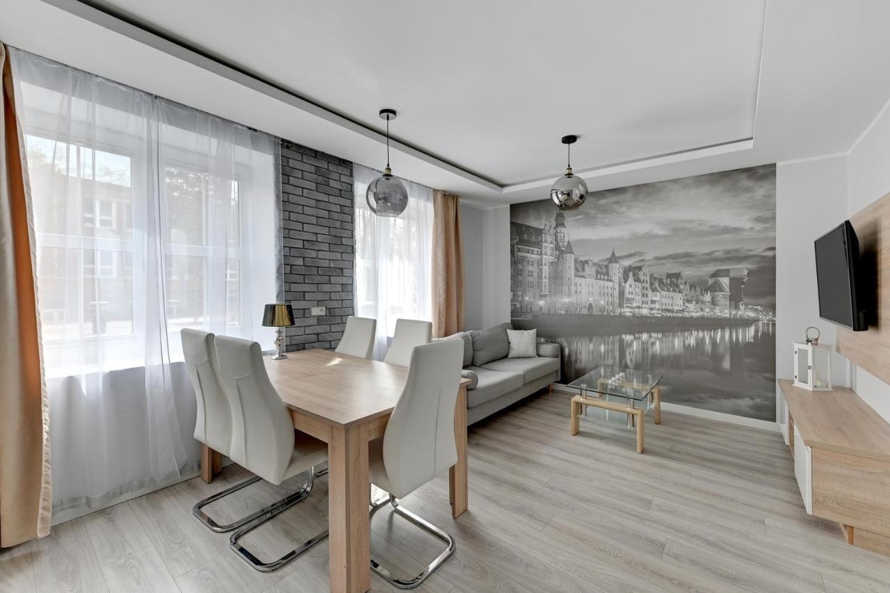 Comfort Apartments Old Town Grobla Gdańsk Exterior foto