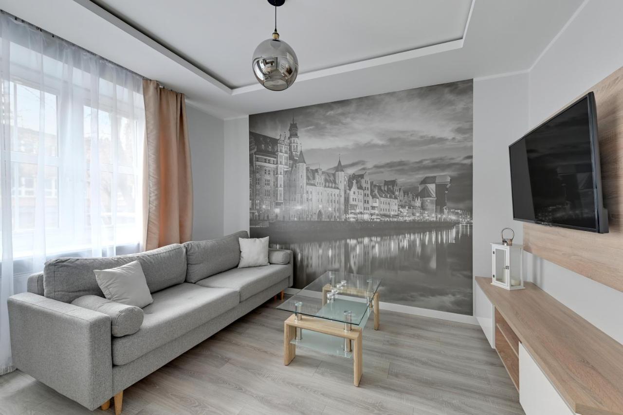 Comfort Apartments Old Town Grobla Gdańsk Exterior foto
