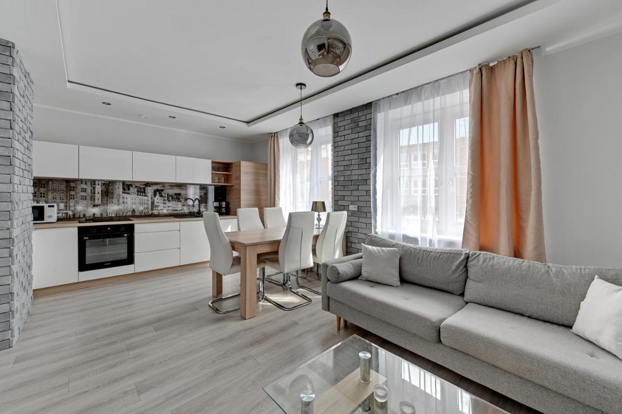 Comfort Apartments Old Town Grobla Gdańsk Exterior foto