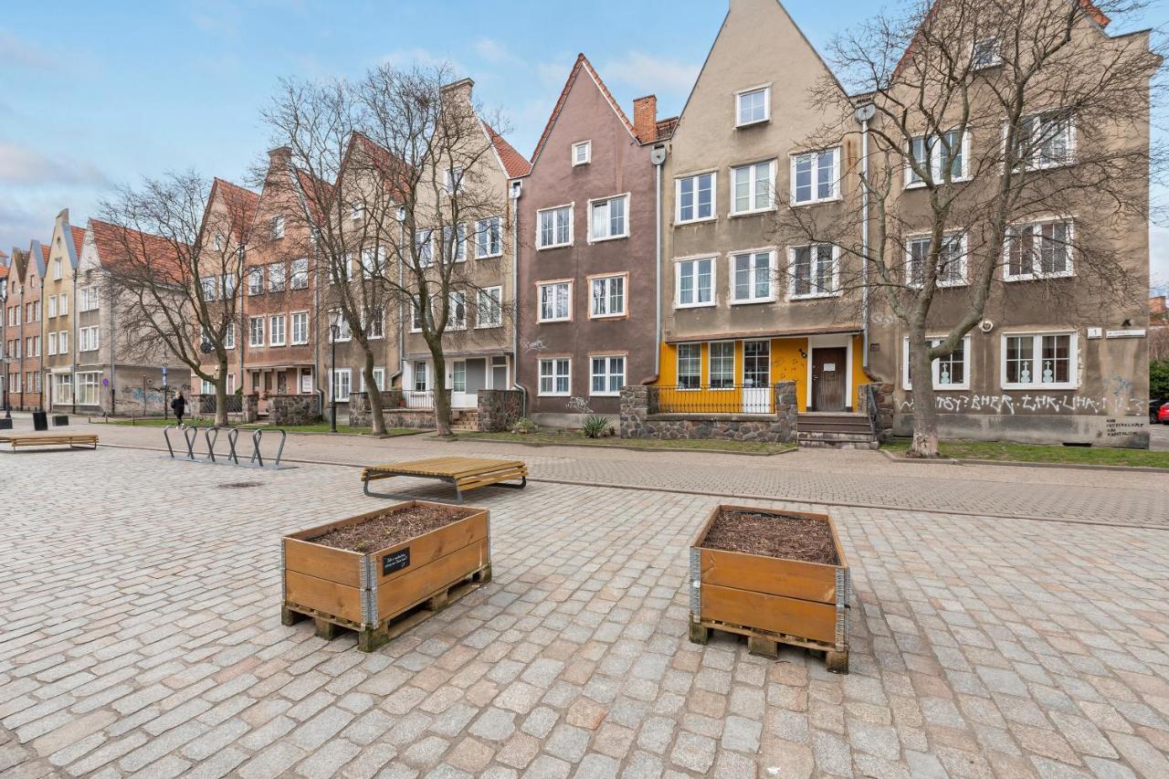 Comfort Apartments Old Town Grobla Gdańsk Exterior foto
