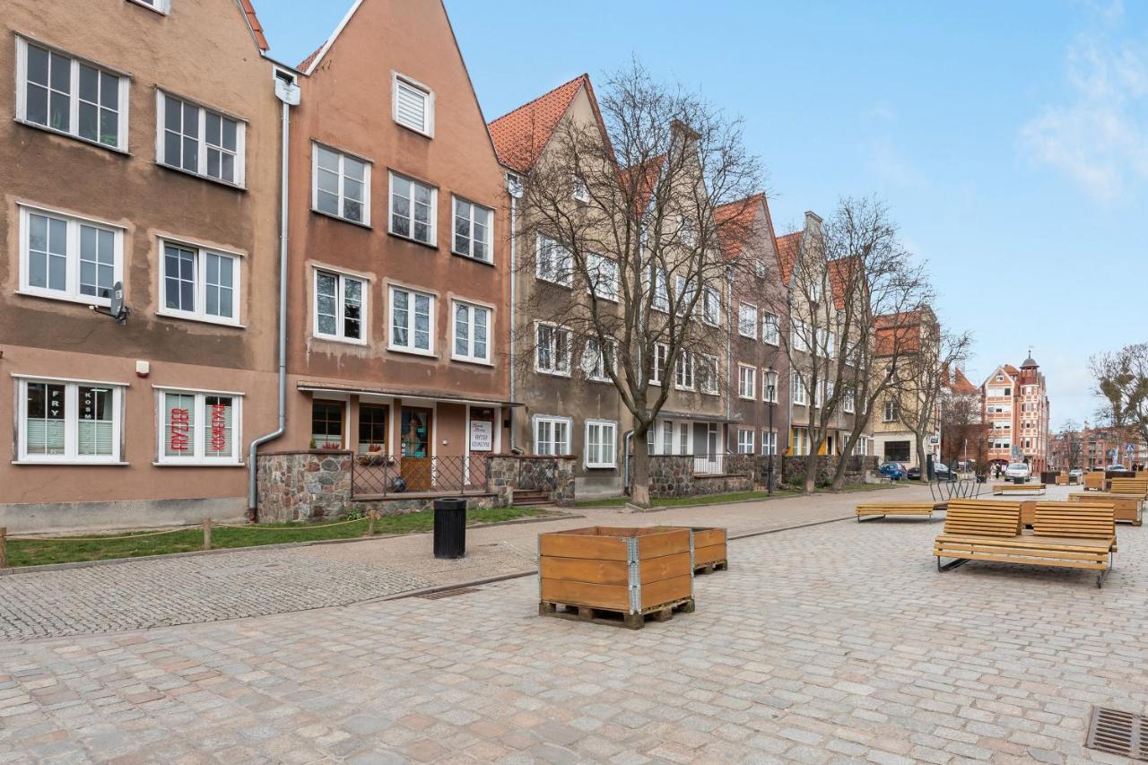 Comfort Apartments Old Town Grobla Gdańsk Exterior foto