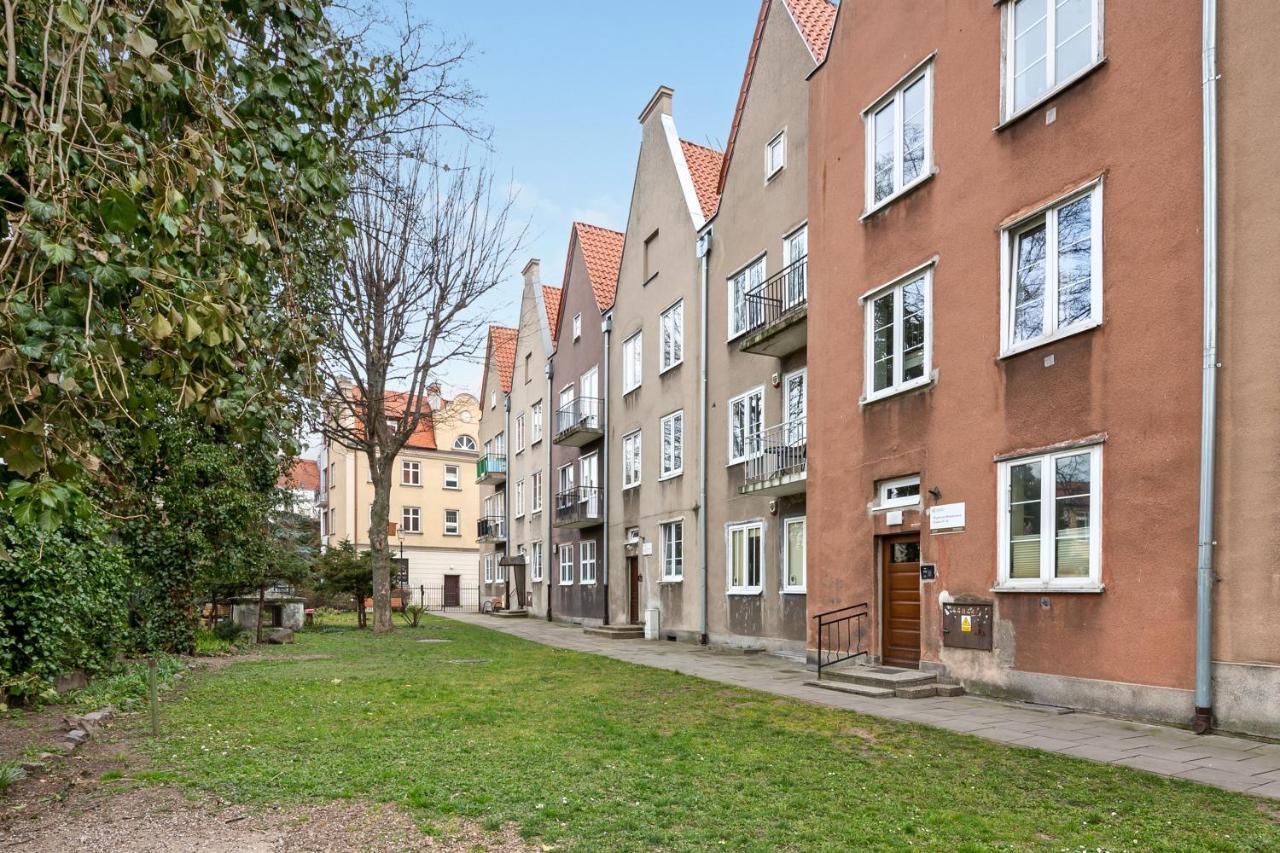 Comfort Apartments Old Town Grobla Gdańsk Exterior foto