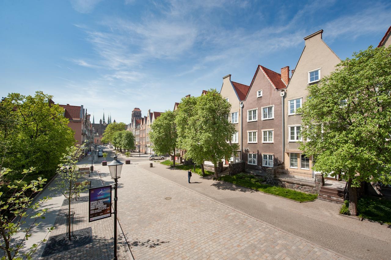 Comfort Apartments Old Town Grobla Gdańsk Exterior foto